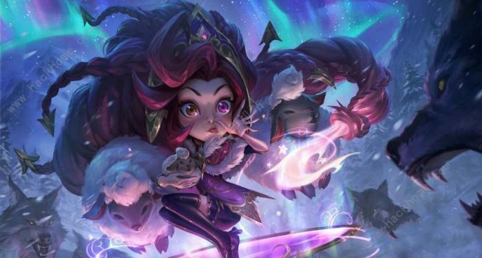 LOL北极星使者系列皮肤大全7