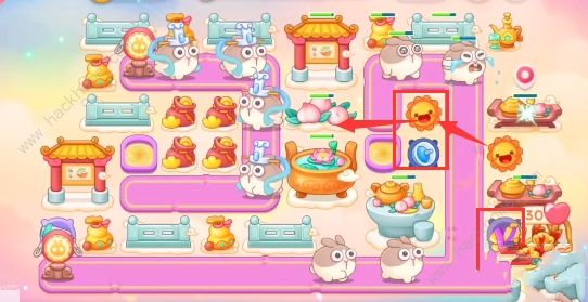 保卫萝卜4周赛9.16攻略3