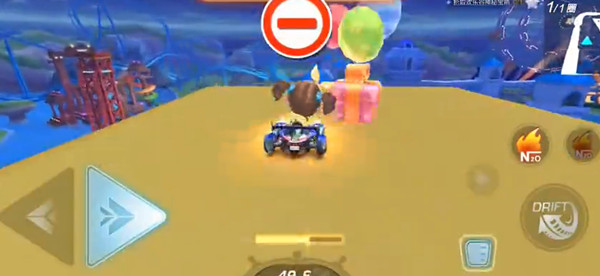 跑跑卡丁车手游欢乐谷驾校宝箱位置大全2