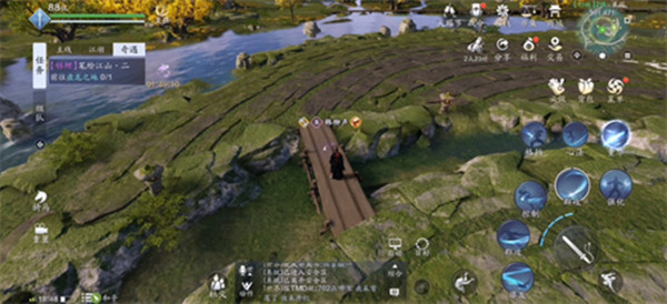 天涯明月刀手游锦鲤笔绘江山2任务攻略1