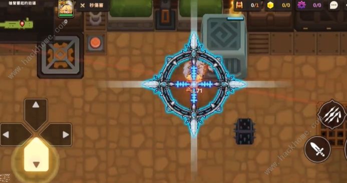 坎公骑冠剑大街小巷枪声四起攻略4