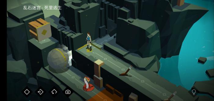 古墓丽影传说迷踪乱石迷宫攻略3