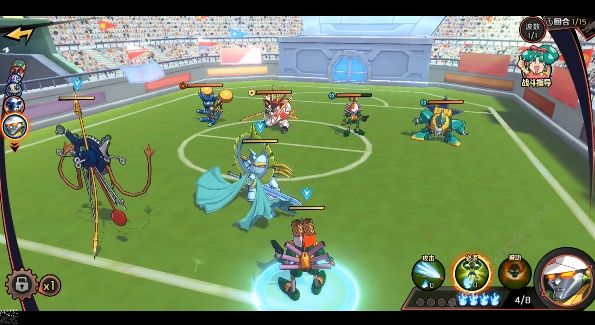 魔神英雄传手游魔神放逐攻略3