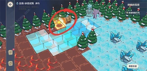 崩坏3燃烧的雪原攻略9