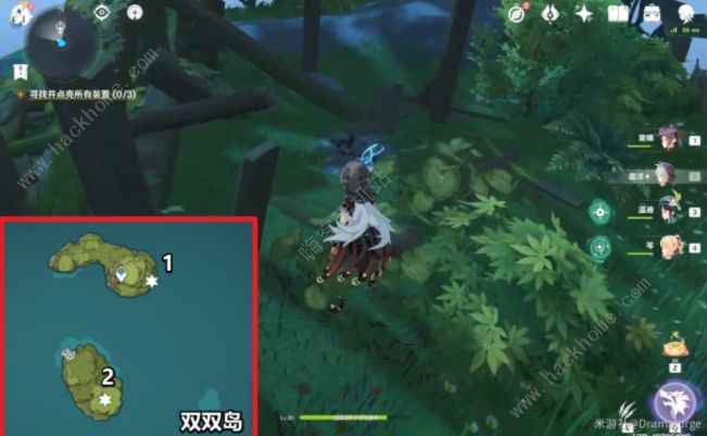 原神回声轻叙第一天攻略2