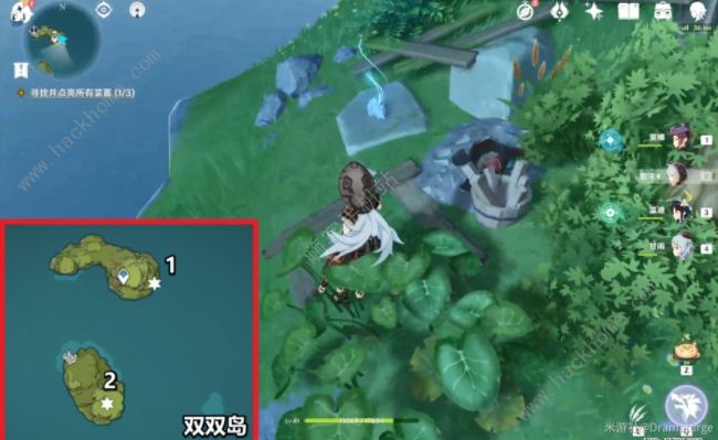 原神回声轻叙第一天攻略5