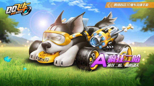 QQ飞车手游疯狂二哈改装攻略1