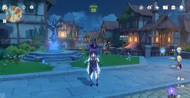 原神呆呆的丘丘人的委托任务攻略1