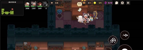 坎公骑冠剑超自然少女与密室任务攻略5