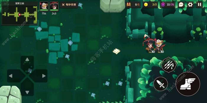 坎公骑冠剑迷宫森林全收集攻略1