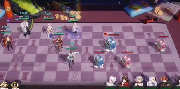 高能手办团黄油块噩梦难度通关攻略3