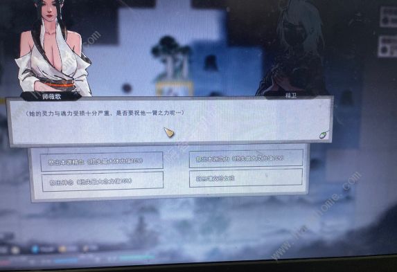 鬼谷八荒精卫怎么选2