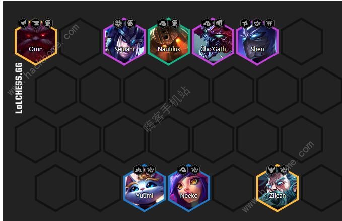 云顶之弈11.2山海重秘阵容攻略2