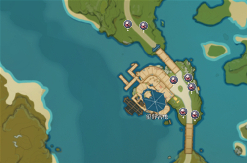 原神霓裳花在哪采集8