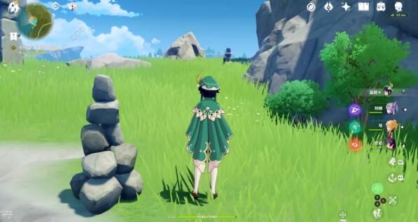 原神大世界解密攻略1