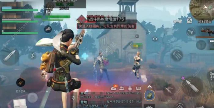 明日之后红杉茶会怎么打3