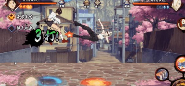 火影忍者手游女团天天技能是什么3