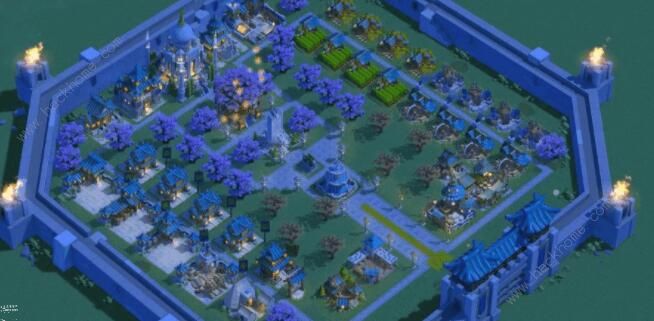 万国觉醒城市布局图高清7