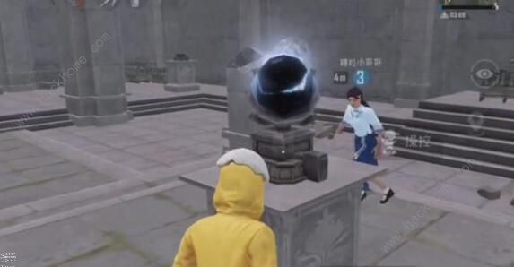 和平精英地宫转盘玩法攻略1