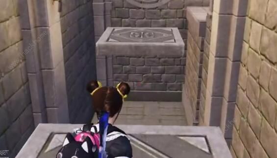 和平精英地宫转盘玩法攻略3