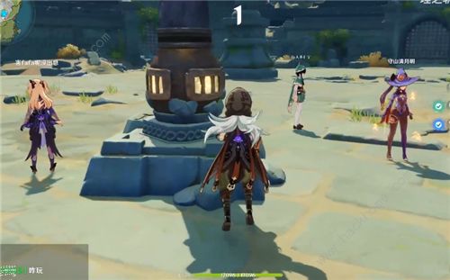 原神元素充溢挑战在哪1