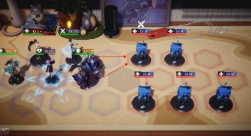 高能手办团怎么布阵3