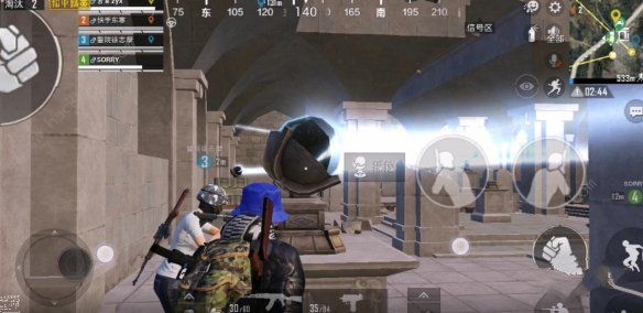 和平精英地宫刷新点大全3