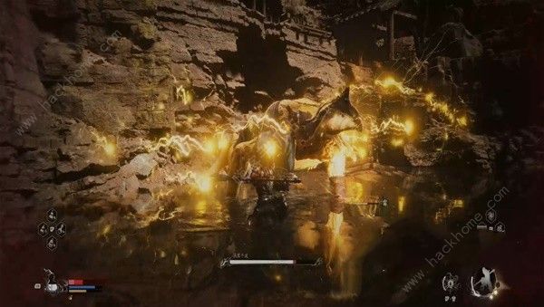 黑神话悟空浪里个波怎么打3