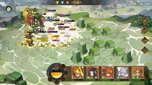 妖神记之巅峰对决雷霆召唤爆发流阵容推荐2