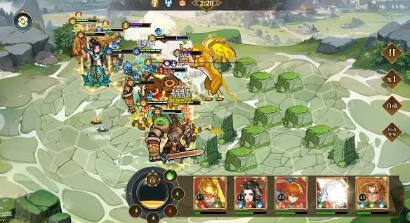 妖神记之巅峰对决雷霆召唤爆发流阵容推荐3