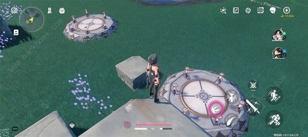 鸣潮稷廷遗址引导晶核在哪里4