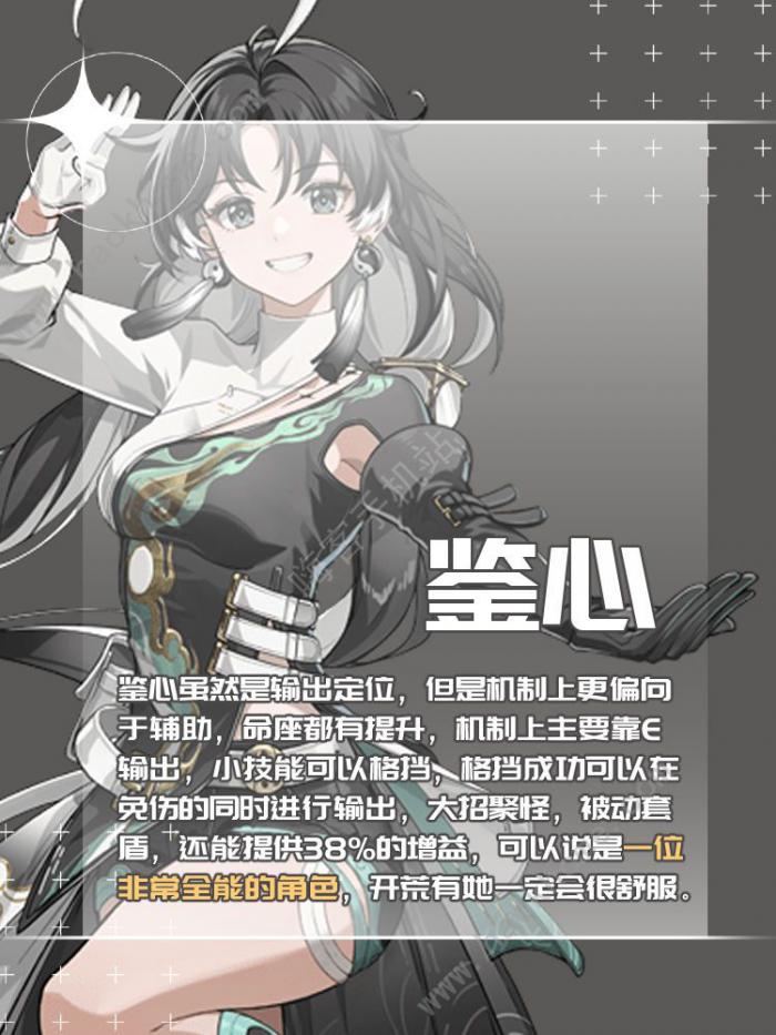 鸣潮开服T0五星推荐2