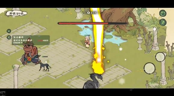 仙山小农天柱第九层怎么打4