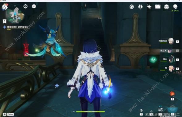 原神4.6枫丹锄地路线图3