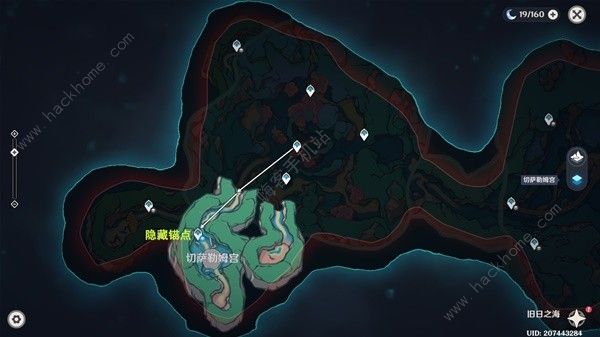 原神4.6旧日之海锚点秘境路线大全7