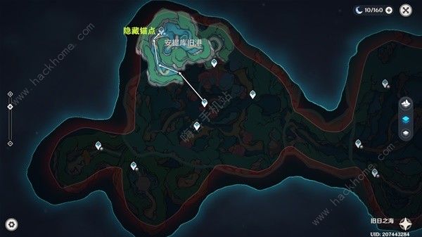 原神4.6旧日之海锚点秘境路线大全8