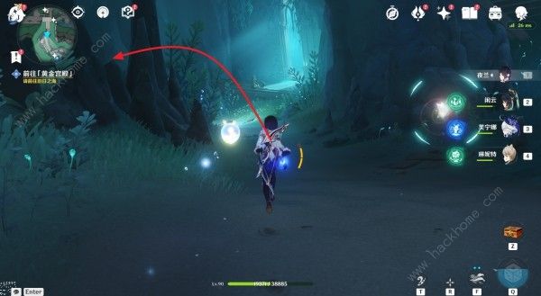 原神4.6魔像督军在哪4