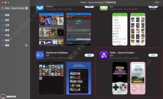 delta模拟器导入游戏教程2