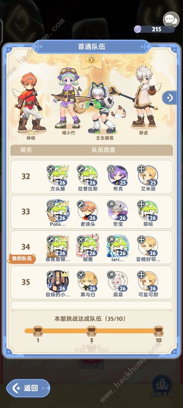 出发吧麦芬绝境挑战超肉前排怎么搭配1