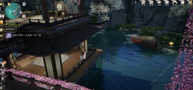 射雕手游梅乌搜奇藏宝图位置大全10