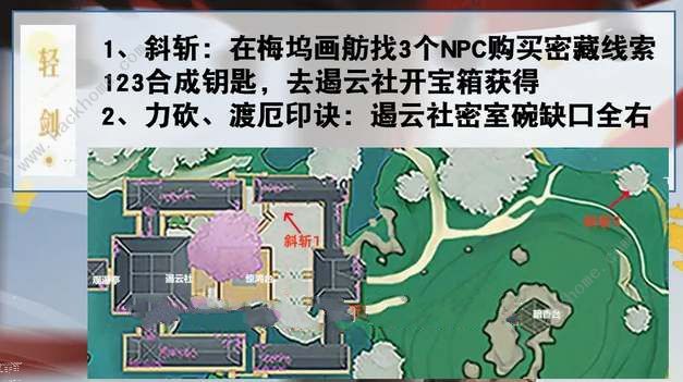 射雕手游隐藏技能怎么得1