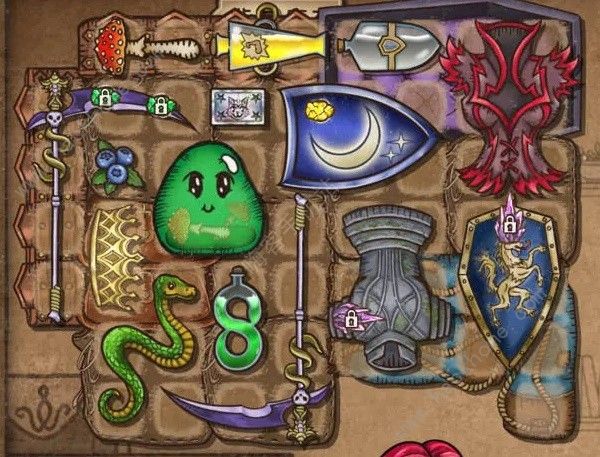 背包乱斗双刀毒爆流怎么搭配1