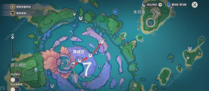 原神飘浮灵在哪采集8