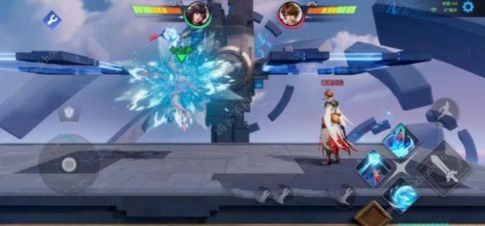 星之破晓大乔技能怎么连招2