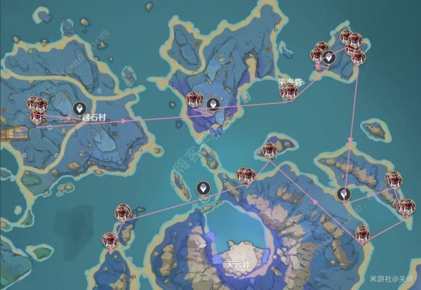 原神有乐御簾切突破材料怎么收集6