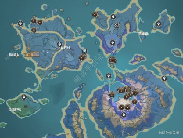 原神有乐御簾切突破材料怎么收集9