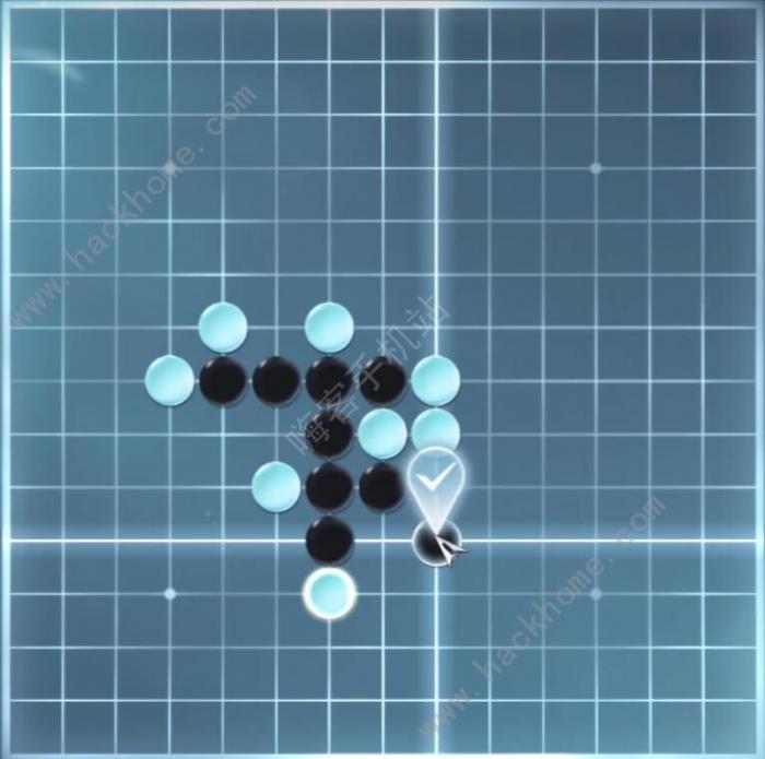 逆水寒手游五子棋残局十二怎么过4