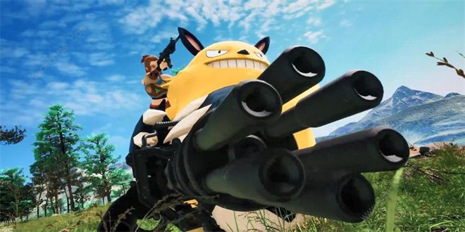 幻兽帕鲁刷怪塔怎么建造1