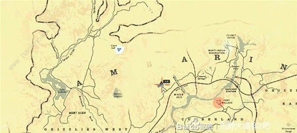 荒野大镖客2野外强力武器在哪5