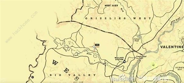 荒野大镖客2野外强力武器在哪6